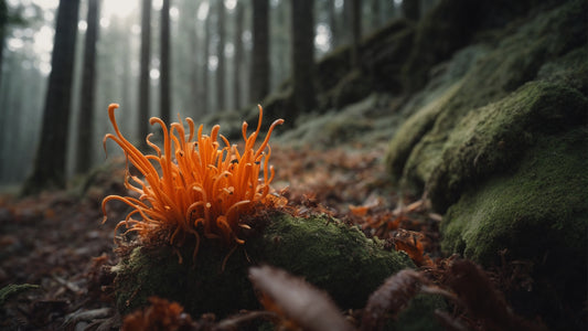 Cordyceps Mushroom: Nature's Mighty Energizer