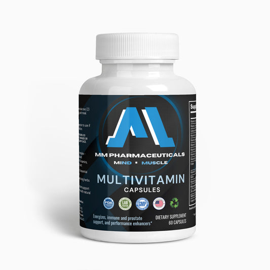 Complete Multivitamin | 60 Capsules | Optimized Vitamin Formula | Health & Immune Support | Antioxidant & Energy Blend | 100% Natural