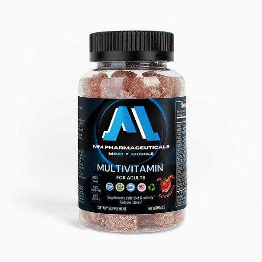 Multivitamin Gummies Strawberry Splash Flavor