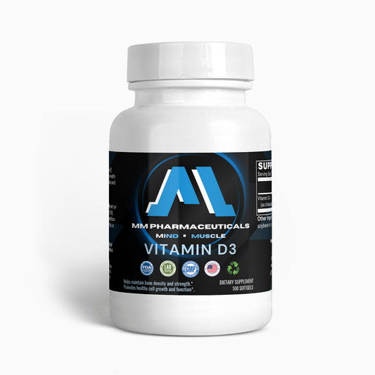 Vitamin D3 | 100 Softgels | 250% (2,000 IU) Vitamin D3 | Bone-Density Support | Anti-Fatigue | Gluten-Free
